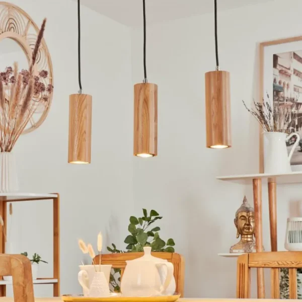 hofstein Suspension Ripamonti LED Écru, 3 lumières* Lampes Modernes