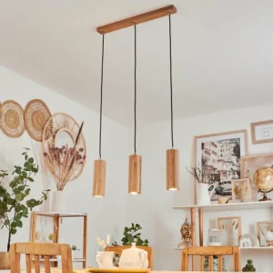 hofstein Suspension Ripamonti LED Écru, 3 lumières* Lampes Modernes