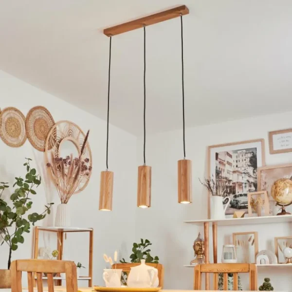 hofstein Suspension Ripamonti LED Écru, 3 lumières* Lampes Modernes