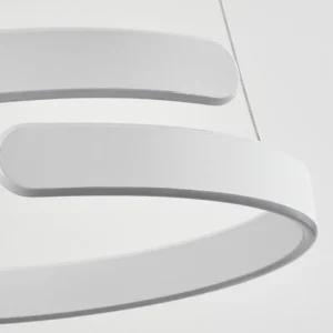 hofstein Suspension Rosemond LED Blanc, 1 lumière* Lampes Modernes