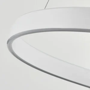 hofstein Suspension Rosemond LED Blanc, 1 lumière* Lampes Modernes