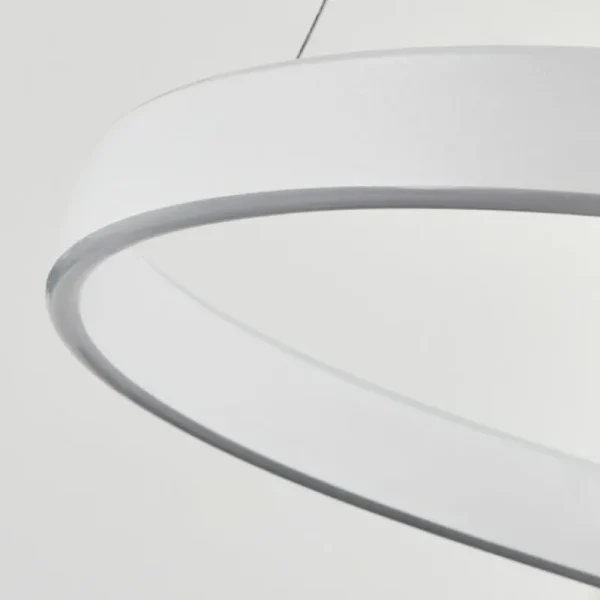 hofstein Suspension Rosemond LED Blanc, 1 lumière* Lampes Modernes