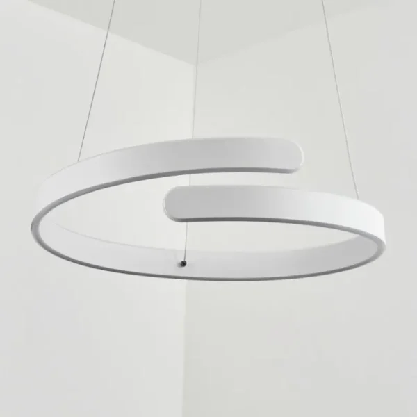 hofstein Suspension Rosemond LED Blanc, 1 lumière* Lampes Modernes
