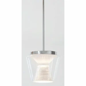 Luminaires Serien Lighting Suspension Serien Lighting ANNEX Chrome, 1 lumière* Lampes En Verre