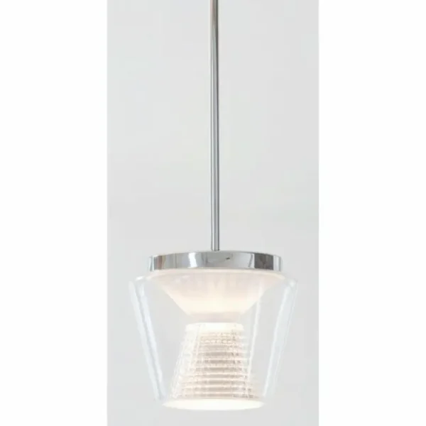 Luminaires Serien Lighting Suspension Serien Lighting ANNEX Chrome, 1 lumière* Lampes En Verre