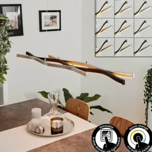 hofstein Suspension Serlande LED Aluminium, 1 lumière* Lampes Modernes
