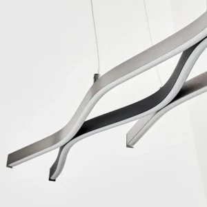 hofstein Suspension Serlande LED Aluminium, 1 lumière* Lampes Modernes