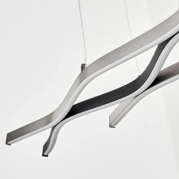 hofstein Suspension Serlande LED Aluminium, 1 lumière* Lampes Modernes