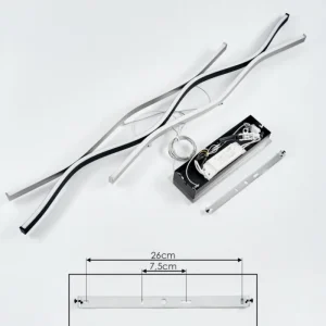 hofstein Suspension Serlande LED Aluminium, 1 lumière* Lampes Modernes
