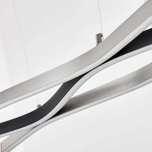 hofstein Suspension Serlande LED Aluminium, 1 lumière* Lampes Modernes