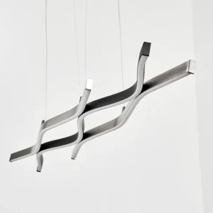 hofstein Suspension Serlande LED Aluminium, 1 lumière* Lampes Modernes