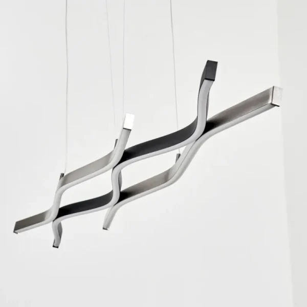 hofstein Suspension Serlande LED Aluminium, 1 lumière* Lampes Modernes