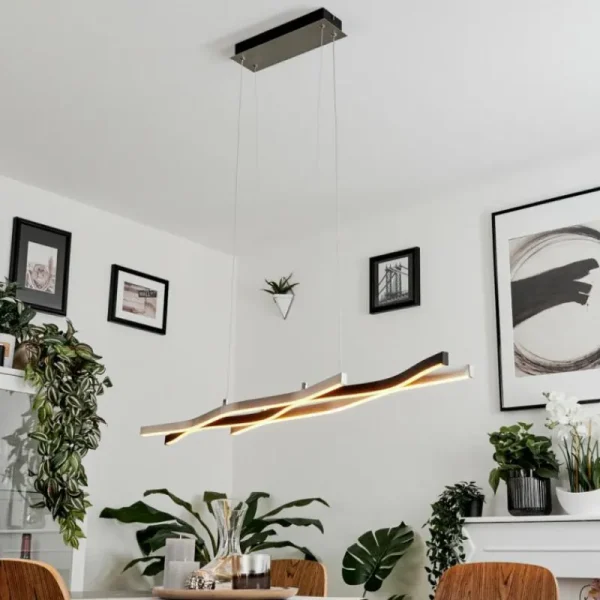 hofstein Suspension Serlande LED Aluminium, 1 lumière* Lampes Modernes