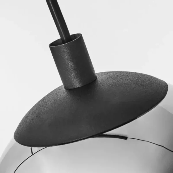 hofstein Suspension Sernf Noir, 3 lumières* Lampes Modernes