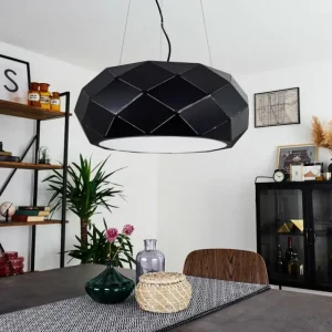 hofstein Suspension Shouver Noir, 3 lumières* Lampes Modernes