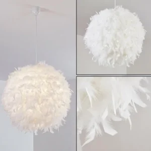 hofstein Suspension Skaulo Blanc, 1 lumière* Lampes Modernes