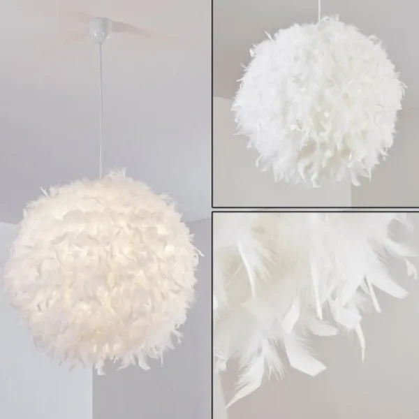 hofstein Suspension Skaulo Blanc, 1 lumière* Lampes Modernes