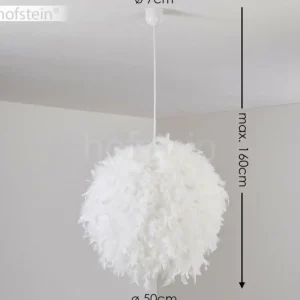 hofstein Suspension Skaulo Blanc, 1 lumière* Lampes Modernes