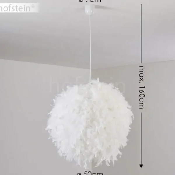 hofstein Suspension Skaulo Blanc, 1 lumière* Lampes Modernes