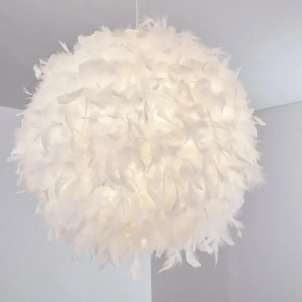 hofstein Suspension Skaulo Blanc, 1 lumière* Lampes Modernes