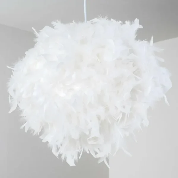 hofstein Suspension Skaulo Blanc, 1 lumière* Lampes Modernes