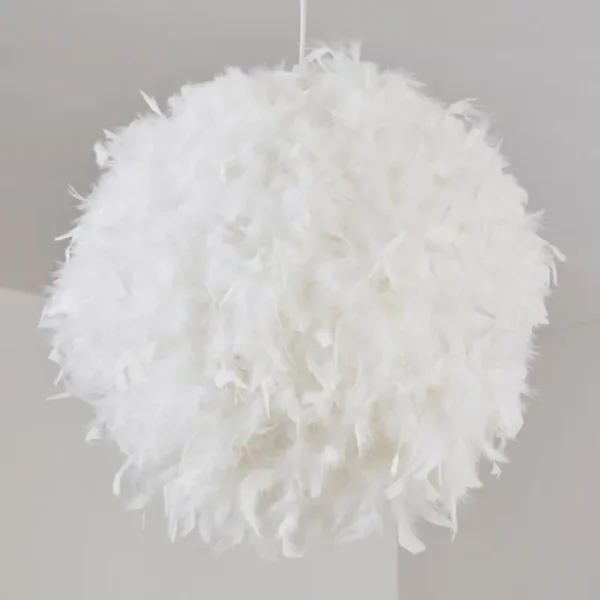 hofstein Suspension Skaulo Blanc, 1 lumière* Lampes Modernes