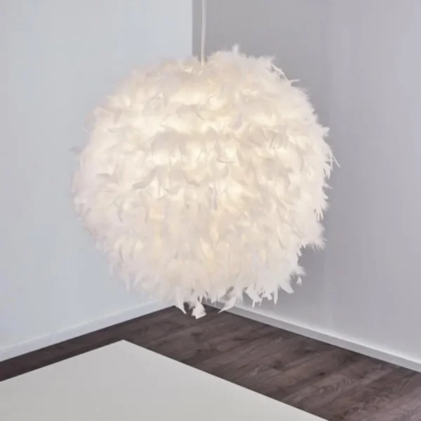 hofstein Suspension Skaulo Blanc, 1 lumière* Lampes Modernes