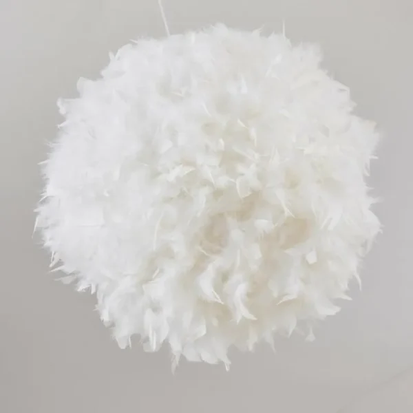 hofstein Suspension Skaulo Blanc, 1 lumière* Lampes Modernes
