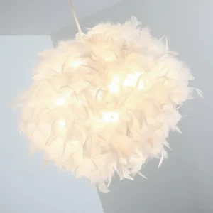 hofstein Suspension Skaulo Blanc, 1 lumière* Lampes Modernes