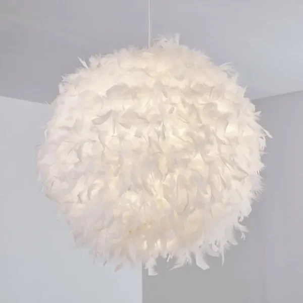 hofstein Suspension Skaulo Blanc, 1 lumière* Lampes Modernes