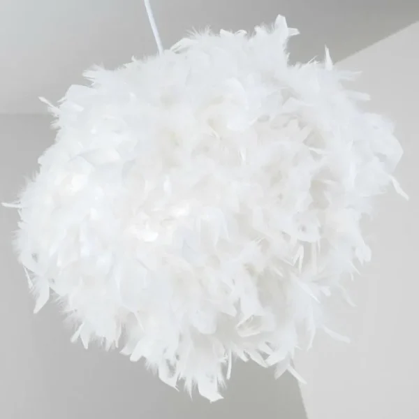 hofstein Suspension Skaulo Blanc, 1 lumière* Lampes Modernes