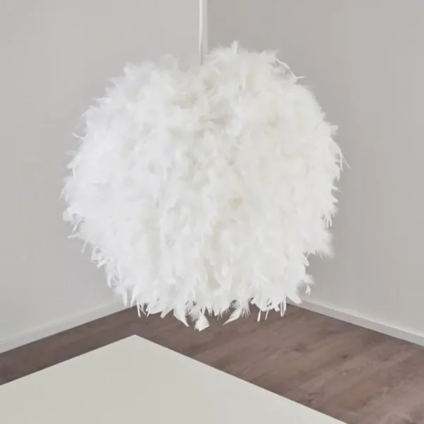 hofstein Suspension Skaulo Blanc, 1 lumière* Lampes Modernes