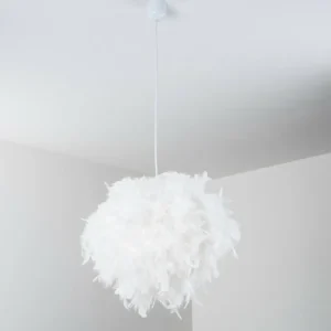hofstein Suspension Skaulo Blanc, 1 lumière* Lampes Modernes