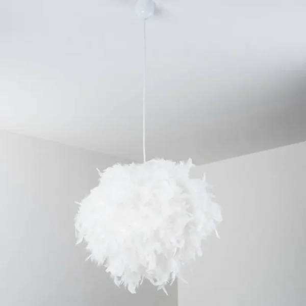 hofstein Suspension Skaulo Blanc, 1 lumière* Lampes Modernes