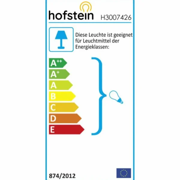 hofstein Suspension Skaulo Blanc, 1 lumière* Lampes Modernes