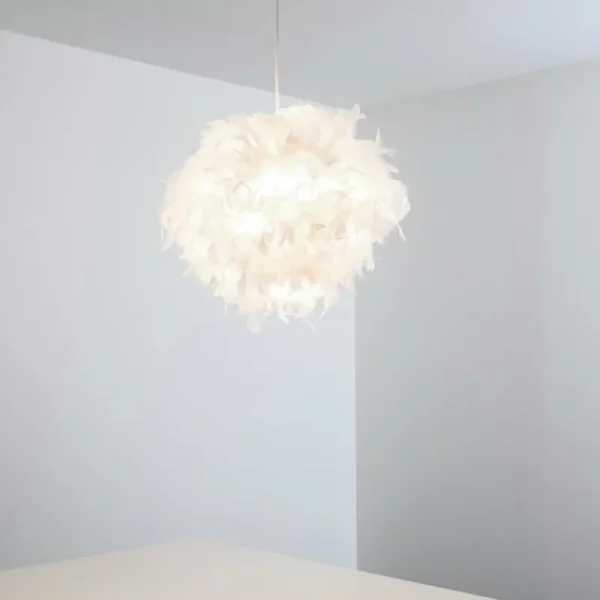 hofstein Suspension Skaulo Blanc, 1 lumière* Lampes Modernes