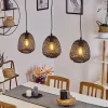 hofstein Suspension Solera Noir, 3 lumières* Lampes Modernes