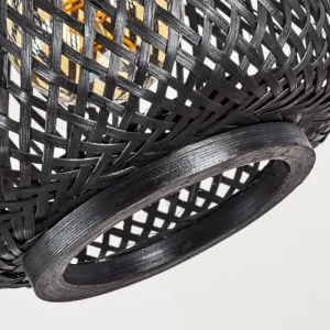 hofstein Suspension Solera Noir, 3 lumières* Lampes Modernes
