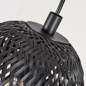 hofstein Suspension Solera Noir, 3 lumières* Lampes Modernes