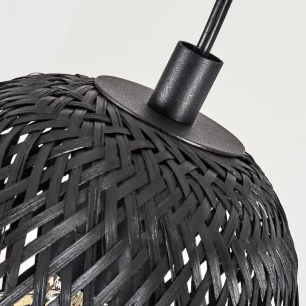 hofstein Suspension Solera Noir, 3 lumières* Lampes Modernes