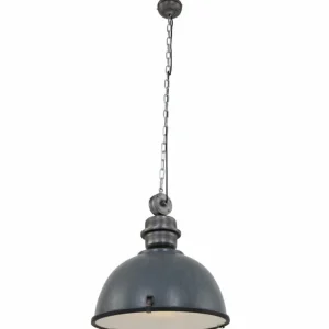 Luminaires Steinhauer Suspension Steinhauer Bikkel XXL Gris, 1 lumière* Lampes En Verre