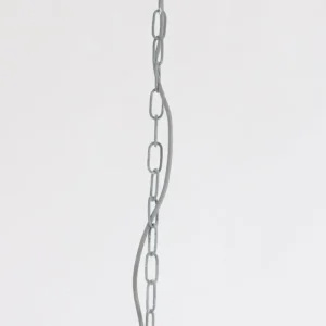 Luminaires Steinhauer Suspension Steinhauer Mexlite Gris, 1 lumière* Lampes En Verre