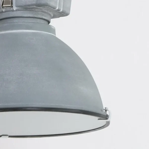 Luminaires Steinhauer Suspension Steinhauer Mexlite Gris, 1 lumière* Lampes En Verre