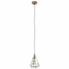 Luminaires Steinhauer Suspension Steinhauer Pimpernel Bronze, 1 lumière* Lampes En Verre
