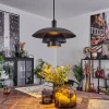 hofstein Suspension Sundet Noir, 1 lumière* Lampes Modernes