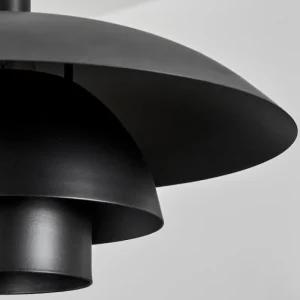 hofstein Suspension Sundet Noir, 1 lumière* Lampes Modernes
