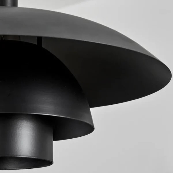 hofstein Suspension Sundet Noir, 1 lumière* Lampes Modernes