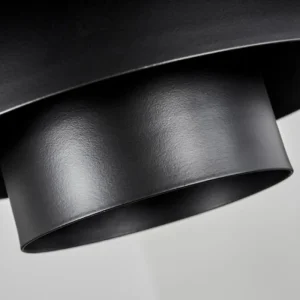 hofstein Suspension Sundet Noir, 1 lumière* Lampes Modernes