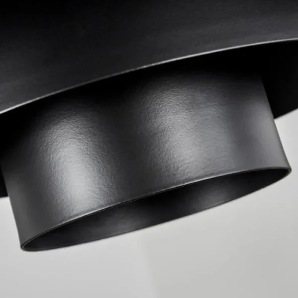 hofstein Suspension Sundet Noir, 1 lumière* Lampes Modernes