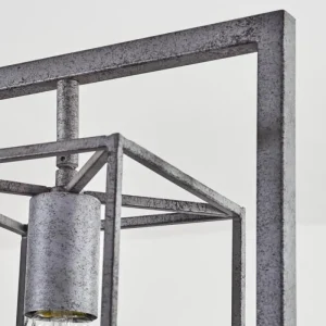 hofstein Suspension Svene Gris, Noir, 5 lumières* Lampes Modernes